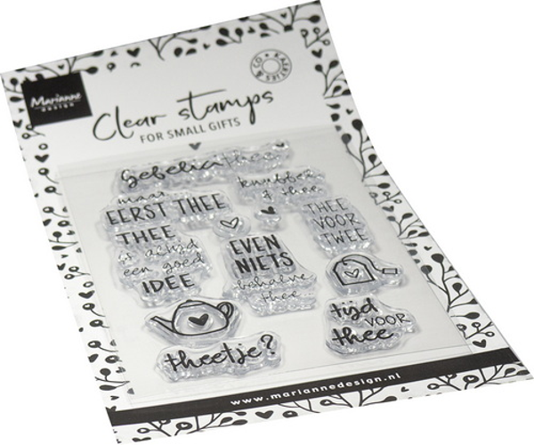 Clear Stamp Thee voor twee