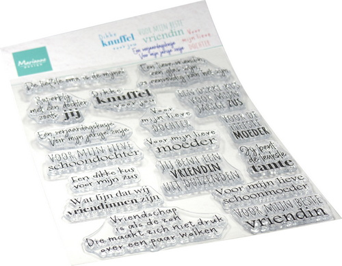 Clear Stamp Familie & Vrienden