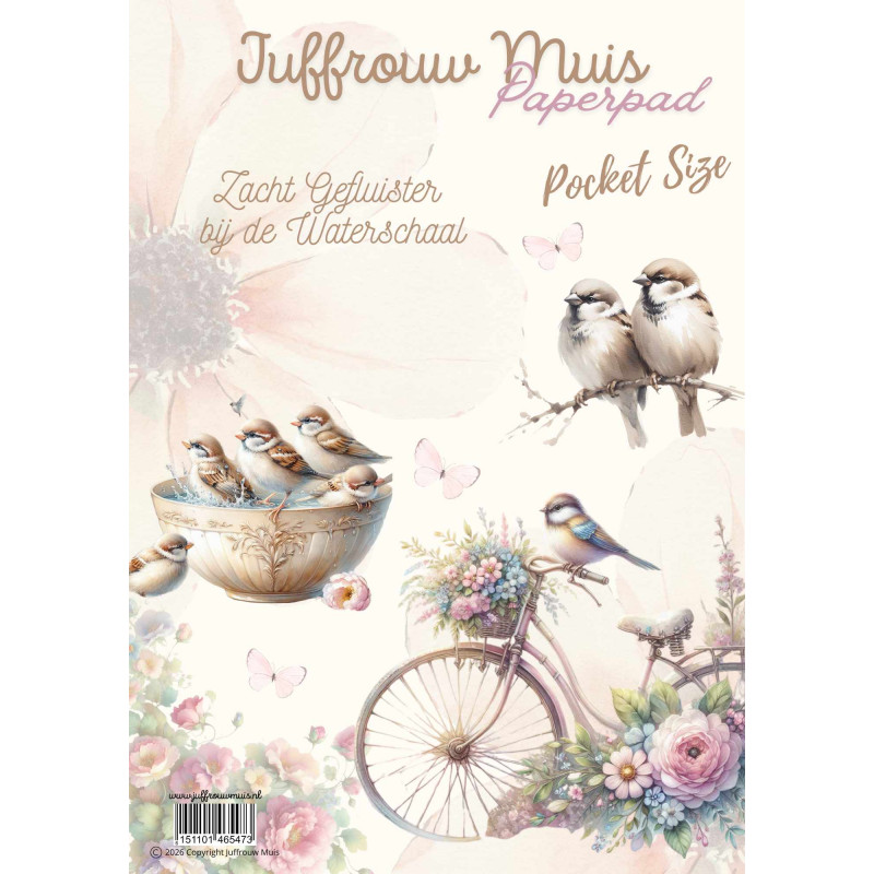 Paperpad Pocket sized - Zacht gefluisterd bij de waterschaal