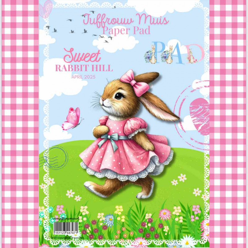 Juffrouw Muis Paperpad - Rabbit Hill