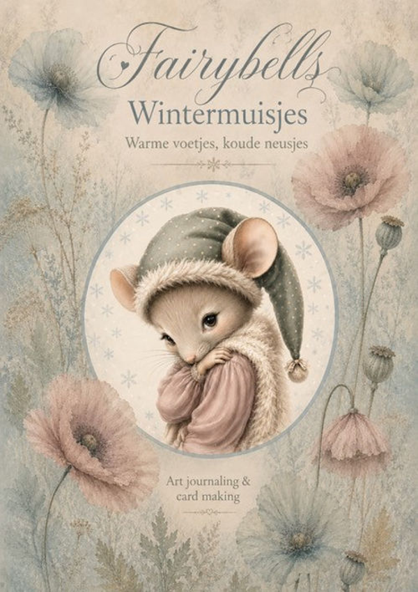 Fairybells Collage boek Wintermuisjes