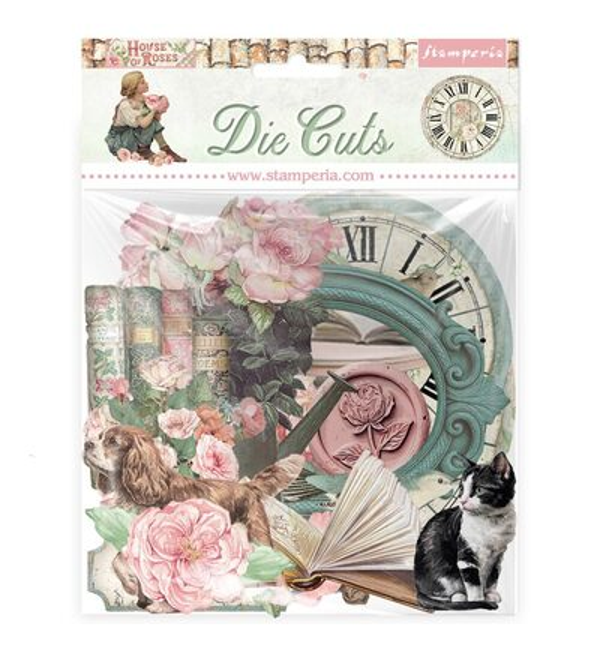 Stamperia Die-Cuts – House of Roses