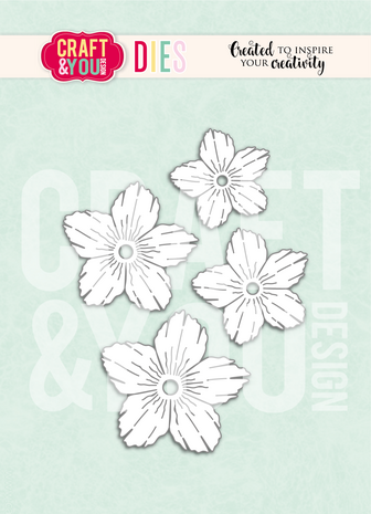 Garden Flower 1 Dies by Gosia