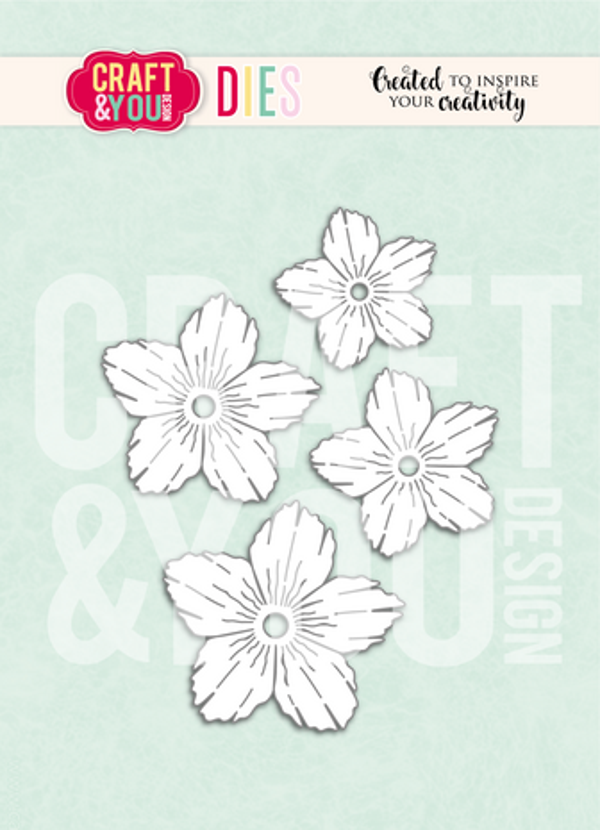 Garden Flower 1 Dies by Gosia