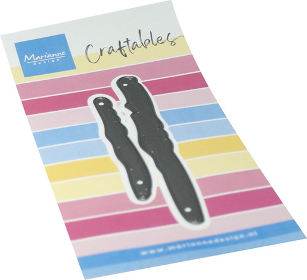 Craftables stencil Snow landscapes