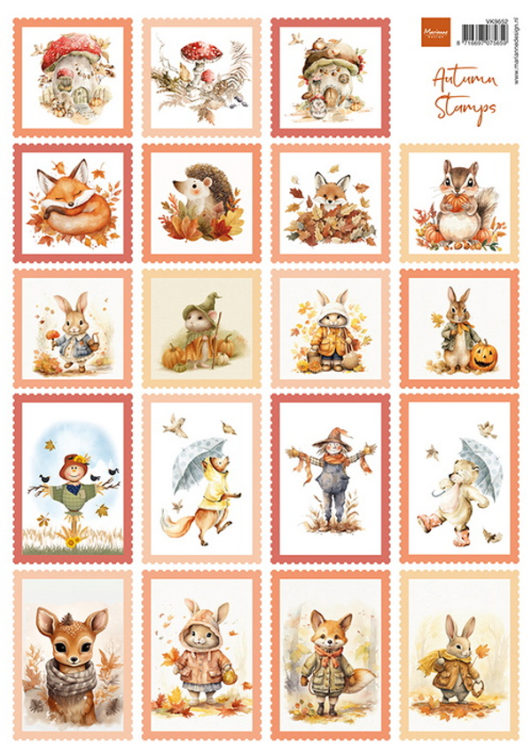 Knipvel Autumn Stamps