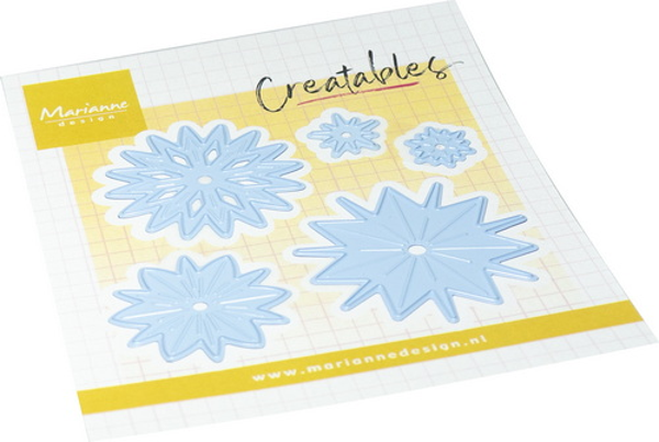 Creatables stencil Sparkling stars (set)
