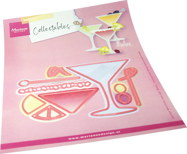 Collectables Martini glass by Marleen