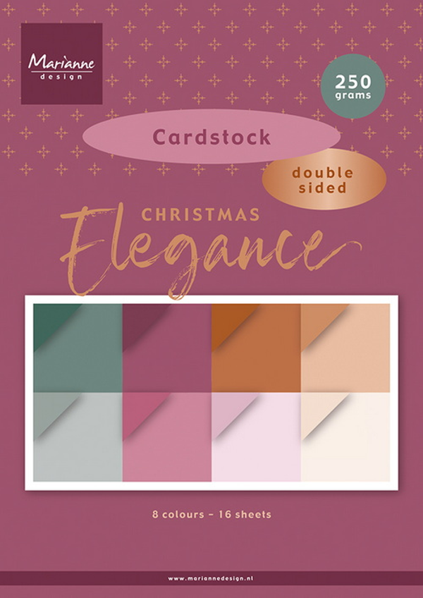 Pretty Papers bloc Christmas Elegance Cardstock A4