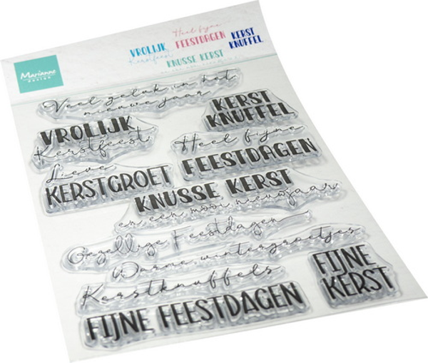 Clear Stamp Lieve kerstgroet