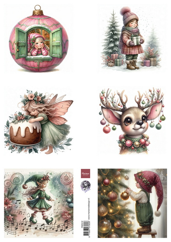 Knipvel Enchanted Christmas - by Fairybells