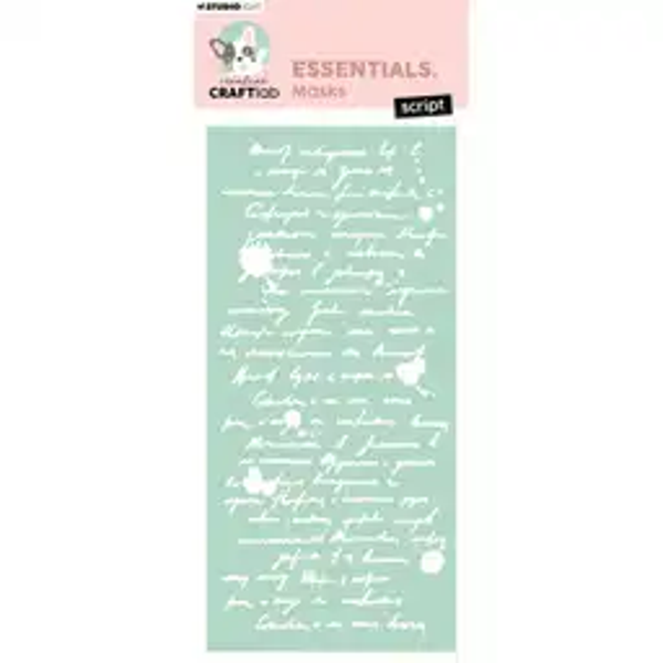 Creative Craftlab • Essentials Mask Stencil Script