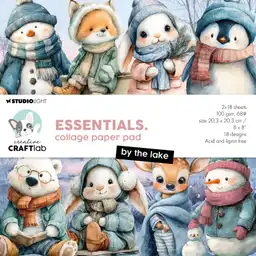 Creative Craftlab • Essentials Collage Paper pad by the lake
