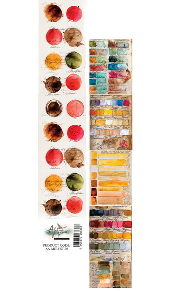Alchemy of Art - 5x30 cm strip - Art Ext 03