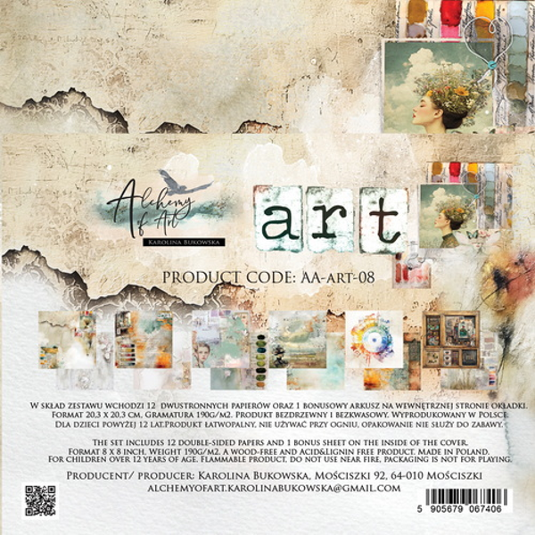Alchemy of Art - 20x20 cm set - Art 08