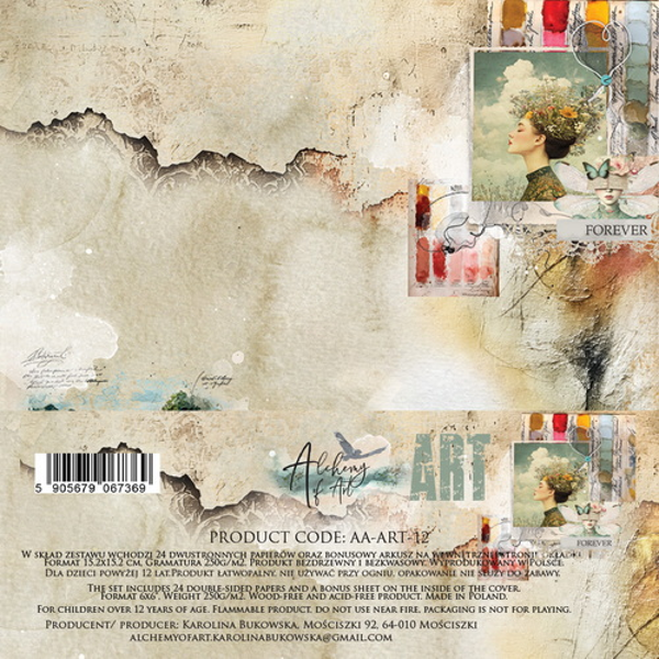Alchemy of Art - 15x15 cm set - Art 12