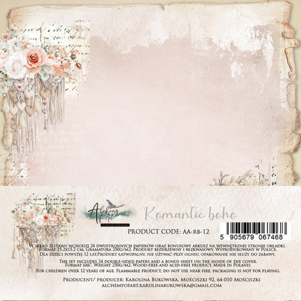 Alchemy of Art - 15x15 cm set - Romantic Boho 12