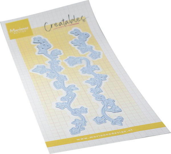 Creatables stencil Ivy