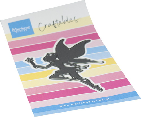 Craftables stencil Magical Fairy