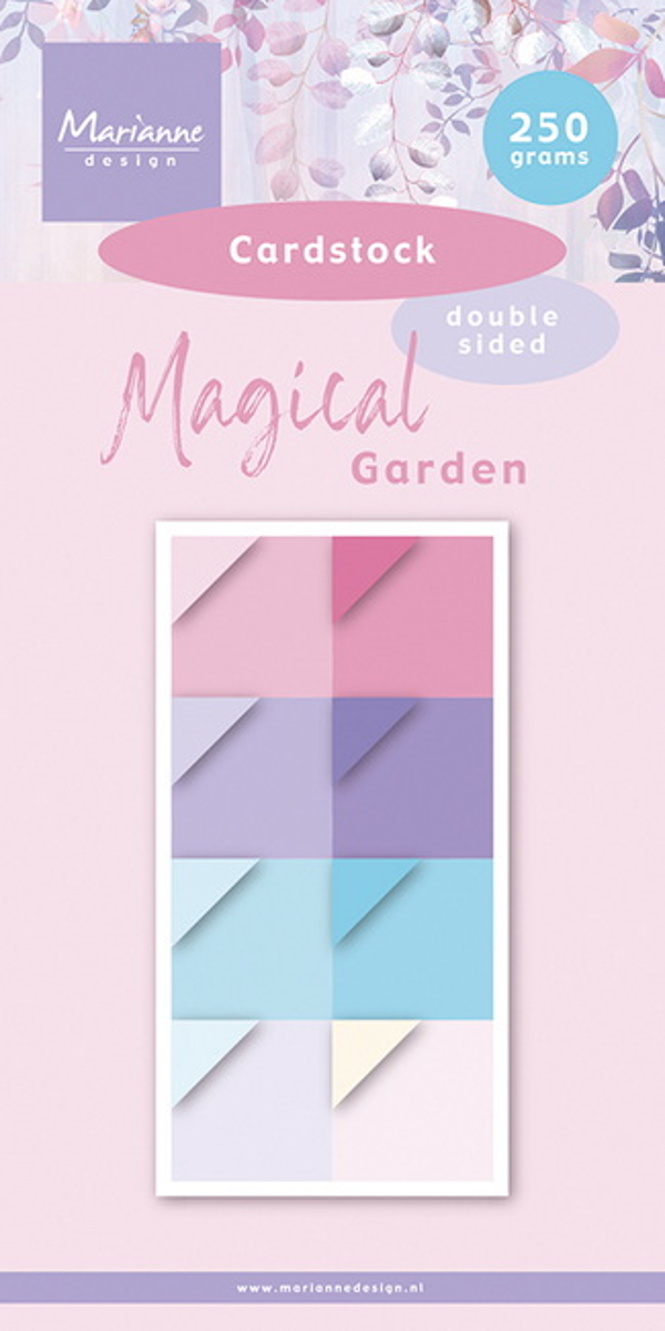 Pretty Papers bloc Magical Garden Cardstock