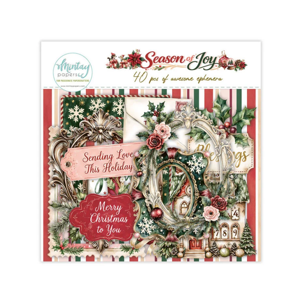 Season of Joy Paper Ephemera