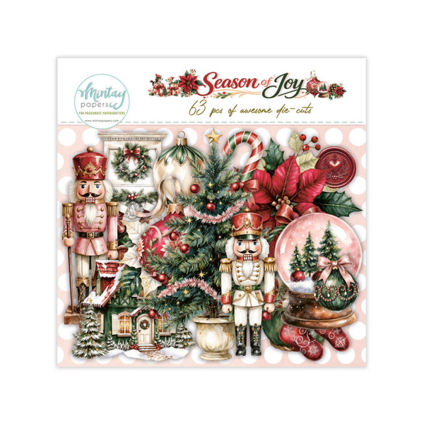 Season of Joy Paper Die-Cuts