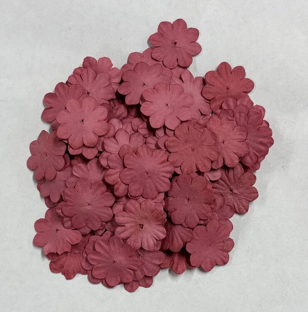 Reprint - Paper Flowers - Raspberry