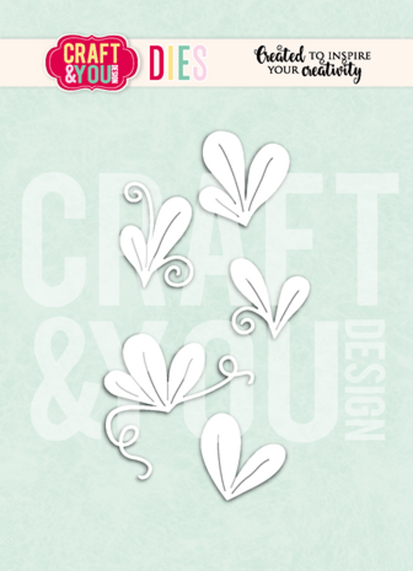Craft & You Design - Dies by Gosia - Leaves