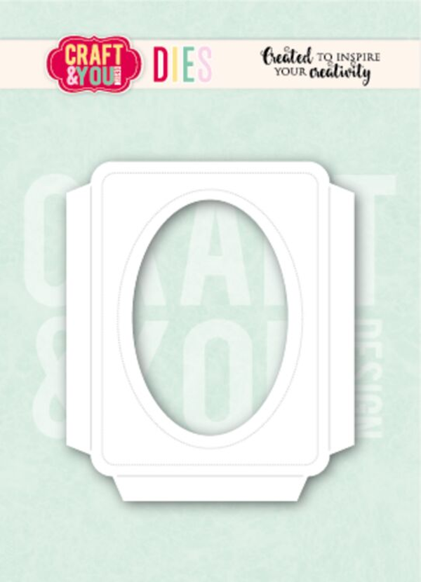 Craft & You Design - Dies - Mini Photo Frame 1