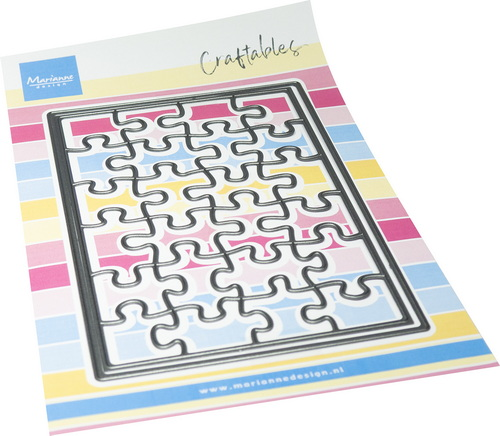 Craftables stencil Puzzle - A6