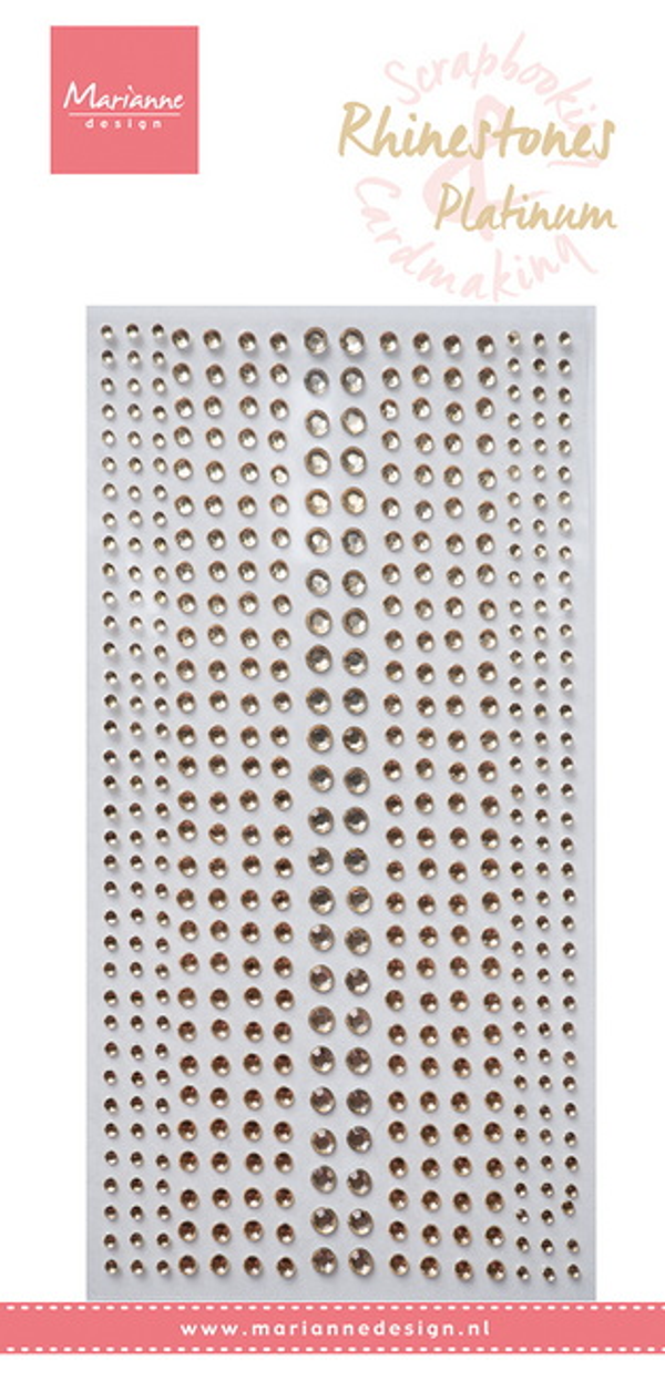 Rhinestones platinum