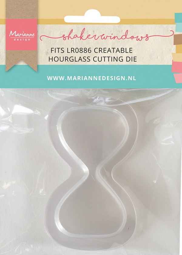 Shaker windows - hourglass 87 mm (10)