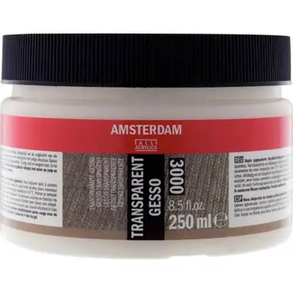 Amsterdam • Gesso Transparant 3000