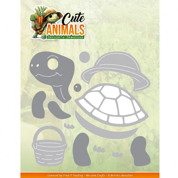 Berries Beauties - Cute Animals - Turtle