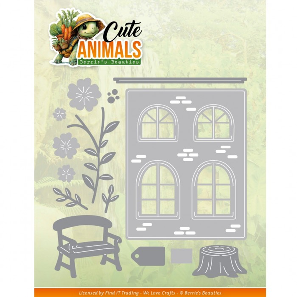 Berries Beauties - Cute Animals - House Front