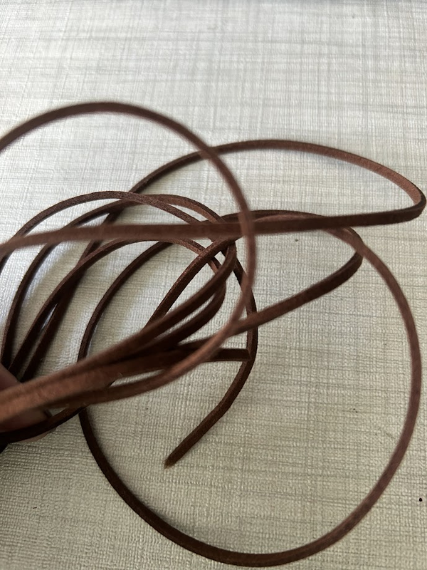 Suede Koord