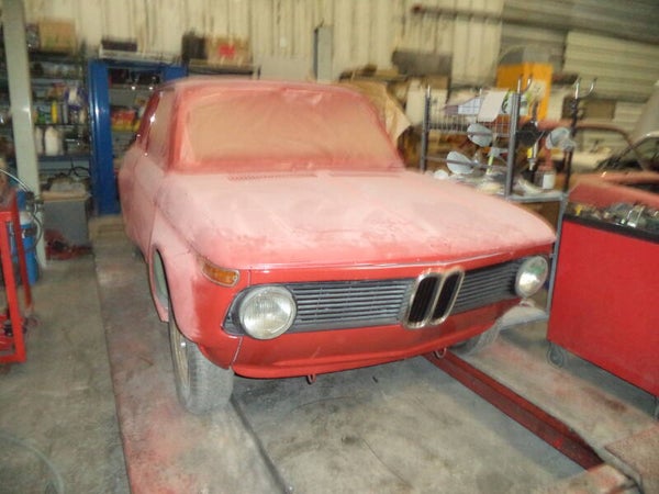 BMW 2002 S 1600