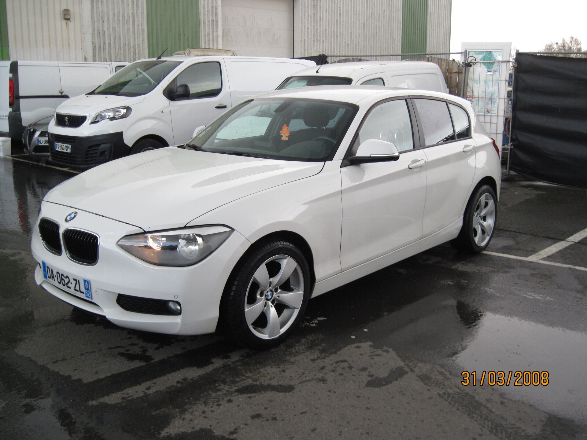 BMW SERIE 1 2013 116 D