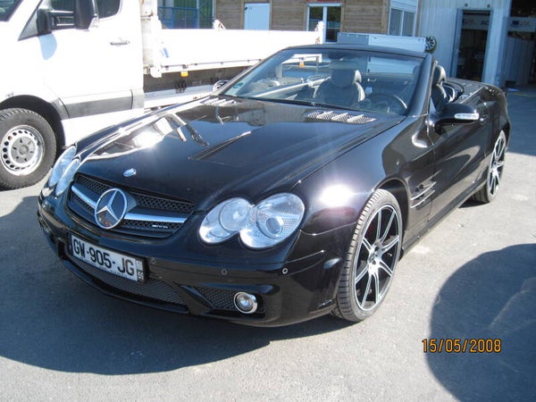 MERCEDES 500 SL PACK AMG 306