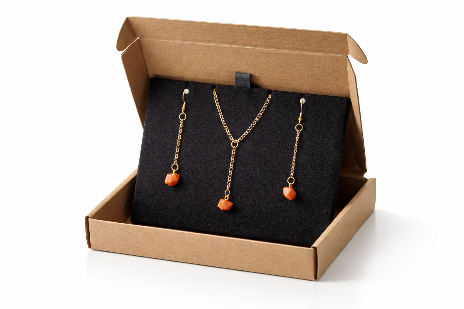 Collier Y & Boucles d’oreilles