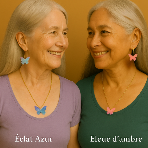 L’Envol Libre – Collection Papillon InfinyLink