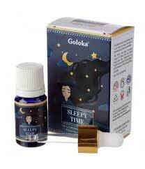 Goloka Etherische Olie – Nachtrust | Slaap & Ontspanning (10 ml)