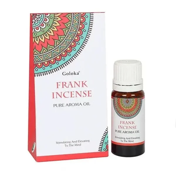 Goloka Himalayan Frank Incense – Etherische Olie (10 ml)