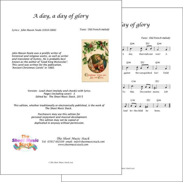 A day, a day of glory