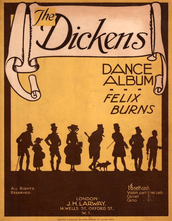 Dickens Dance Album PIANO