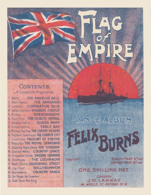 Flag of Empire Dance Album LEAD SHEETS