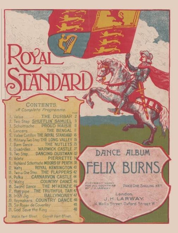 Royal Standard Dance Album LEAD SHEETS