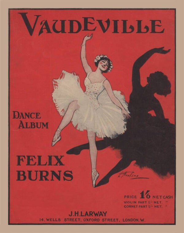Vaudeville Dance Album LEAD SHEET