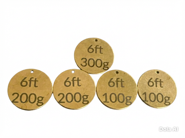 Rug tags - Inc WEIGHT & SIZE or NAME & SIZE