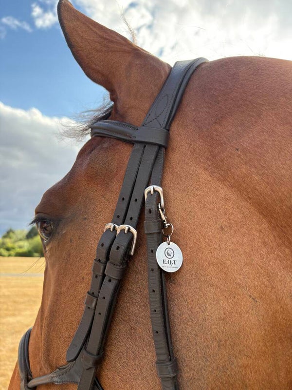 HORSE NAME TAG - DOUBLE SIDED WITH YOUR LOGO